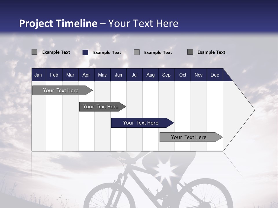 Family Beach Portrait PowerPoint Template