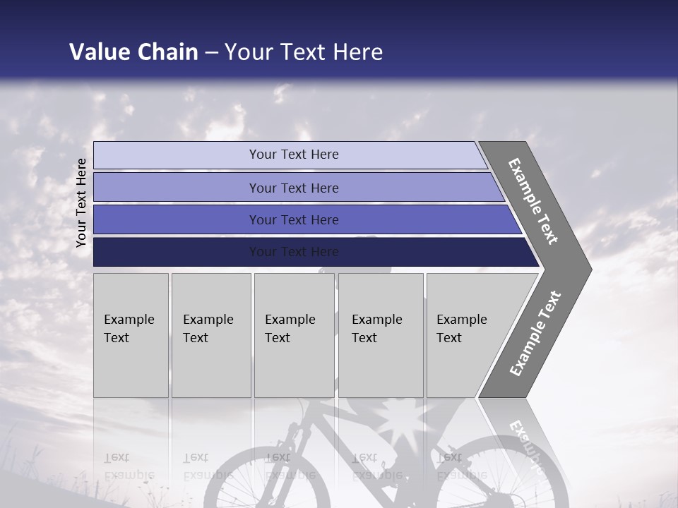 Family Beach Portrait PowerPoint Template