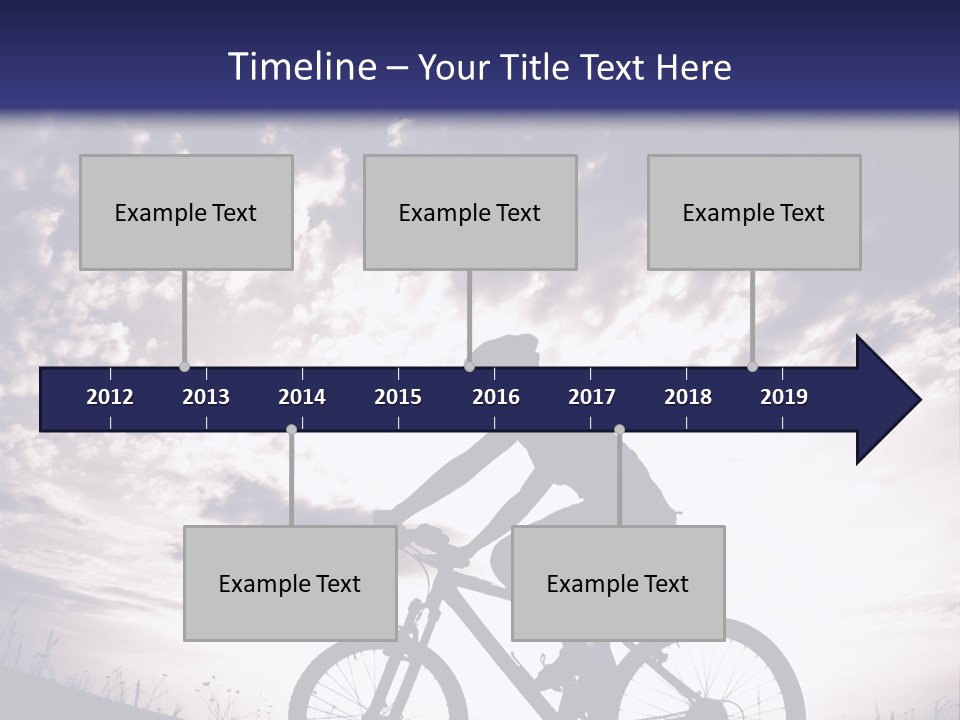 Family Beach Portrait PowerPoint Template