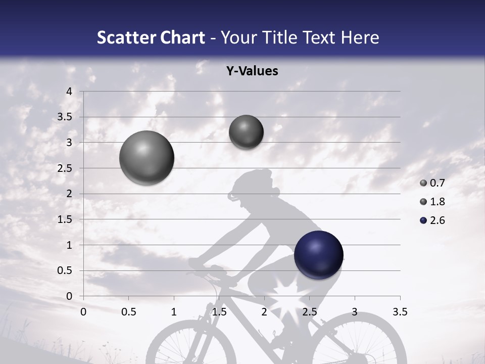 Family Beach Portrait PowerPoint Template