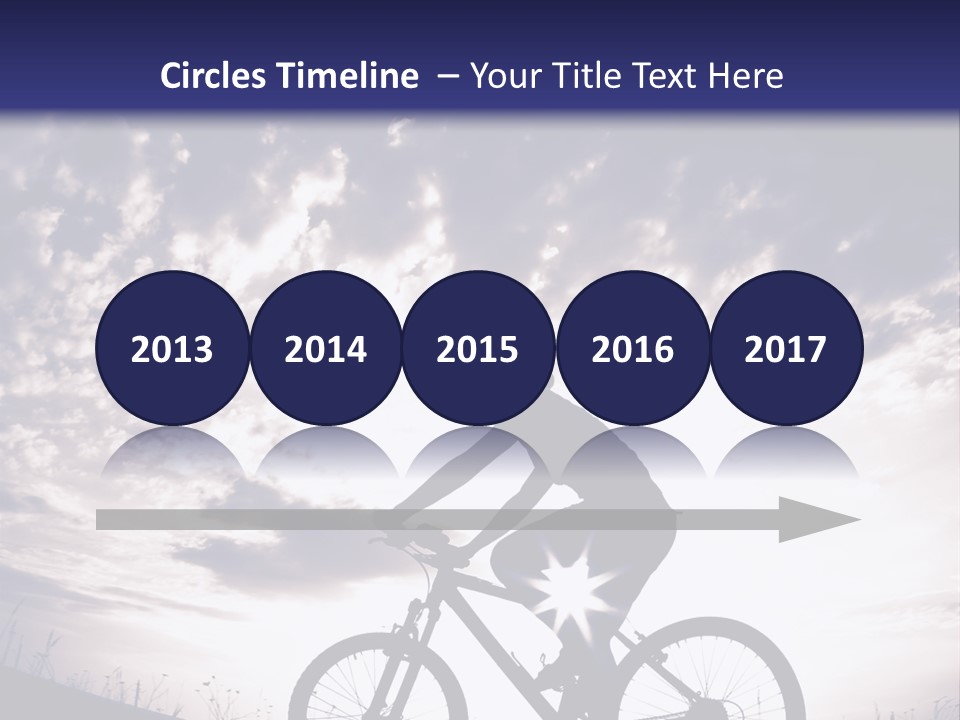 Family Beach Portrait PowerPoint Template