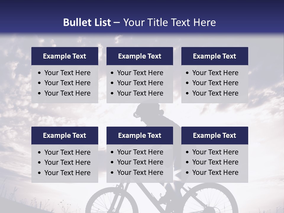 Family Beach Portrait PowerPoint Template