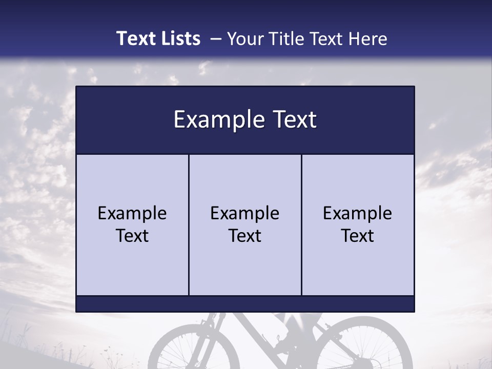 Family Beach Portrait PowerPoint Template