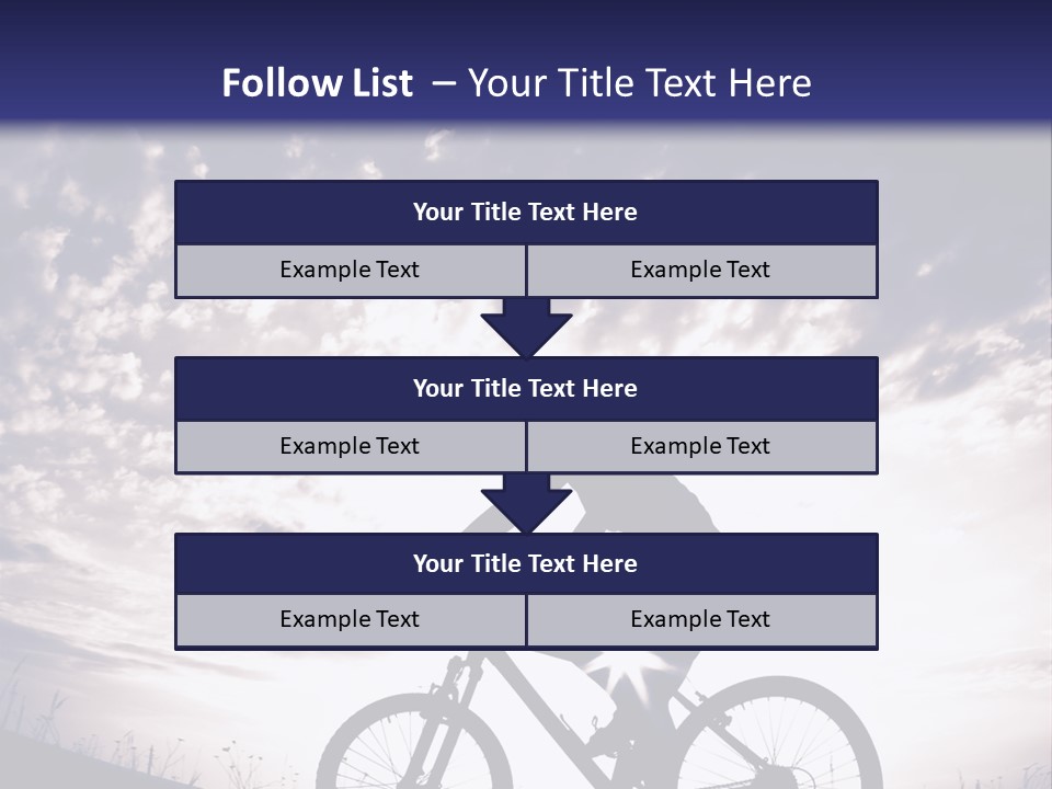 Family Beach Portrait PowerPoint Template