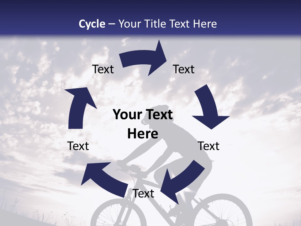 Family Beach Portrait PowerPoint Template