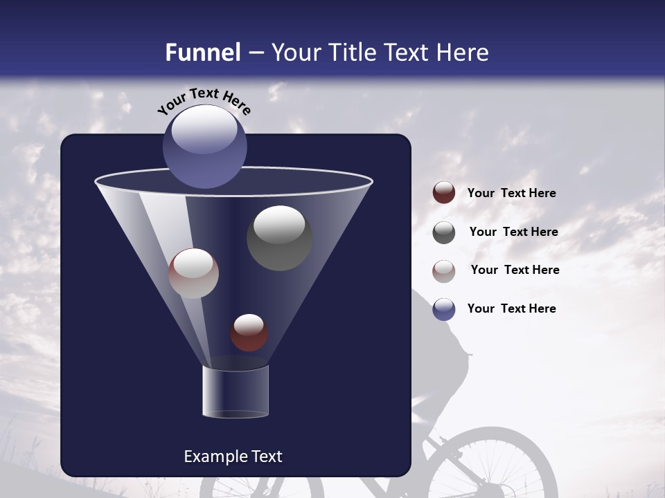 Family Beach Portrait PowerPoint Template