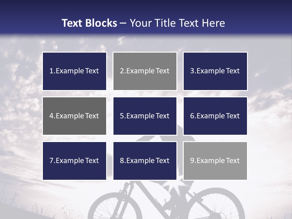 Family Beach Portrait PowerPoint Template