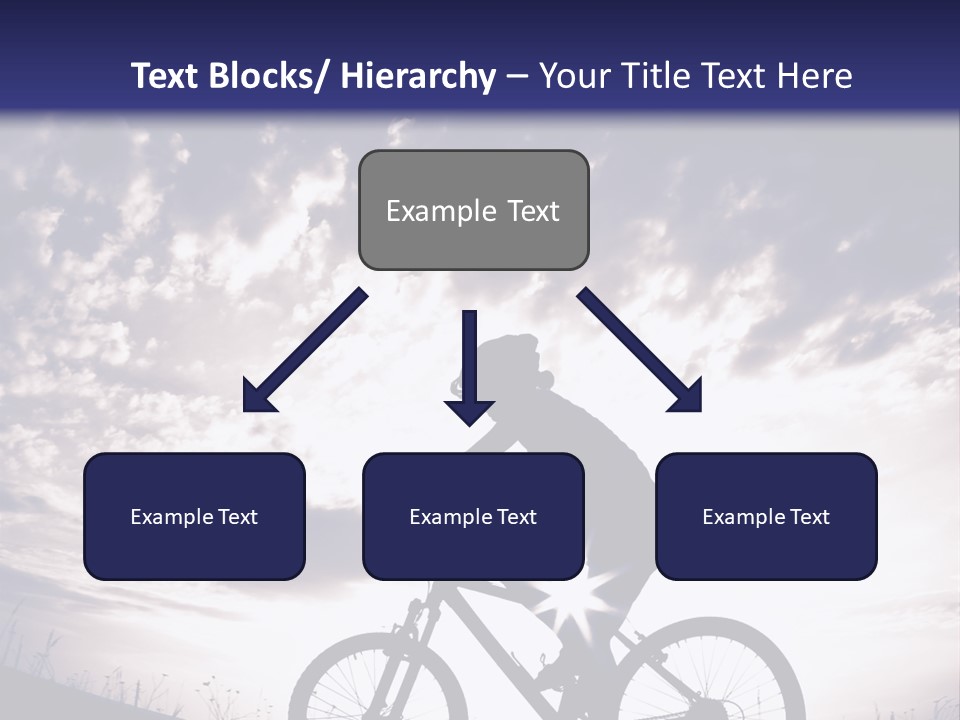 Family Beach Portrait PowerPoint Template