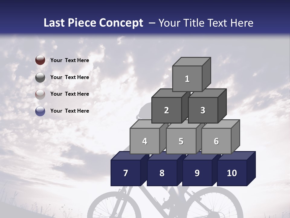 Family Beach Portrait PowerPoint Template