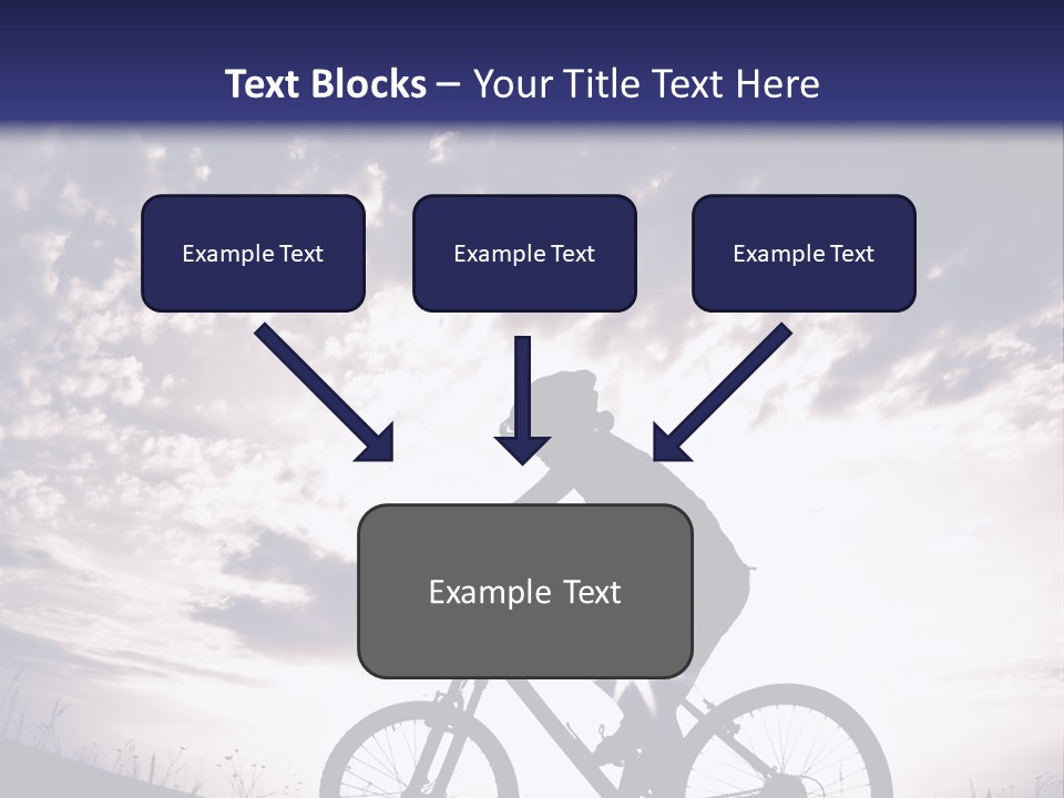 Family Beach Portrait PowerPoint Template
