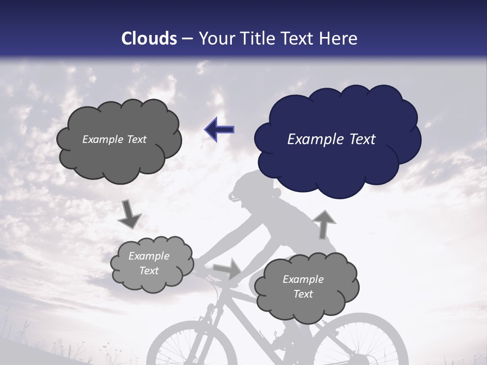 Family Beach Portrait PowerPoint Template