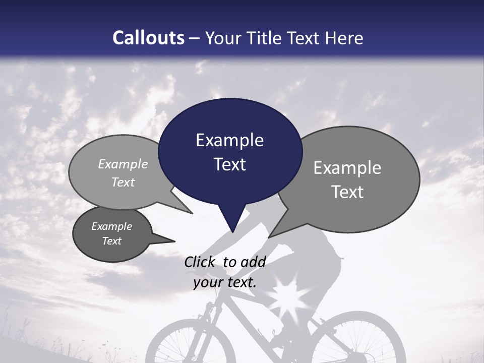 Family Beach Portrait PowerPoint Template