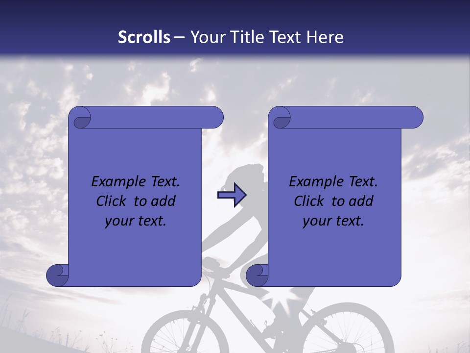 Family Beach Portrait PowerPoint Template