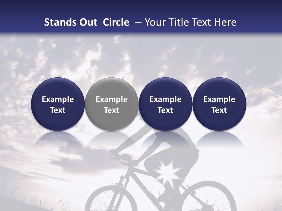 Family Beach Portrait PowerPoint Template