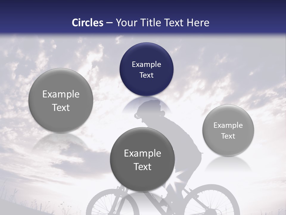 Family Beach Portrait PowerPoint Template