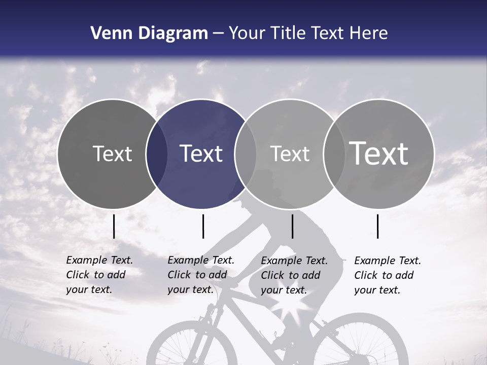 Family Beach Portrait PowerPoint Template