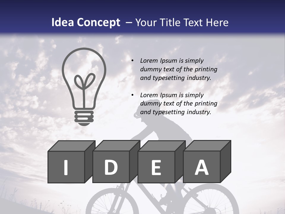 Family Beach Portrait PowerPoint Template