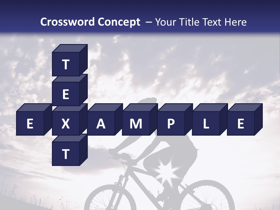 Family Beach Portrait PowerPoint Template