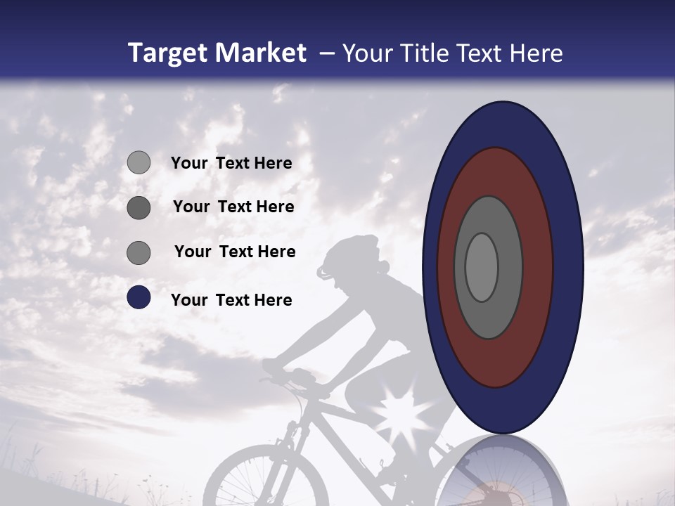 Family Beach Portrait PowerPoint Template