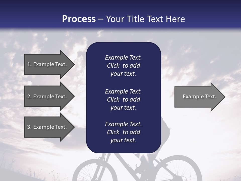 Family Beach Portrait PowerPoint Template