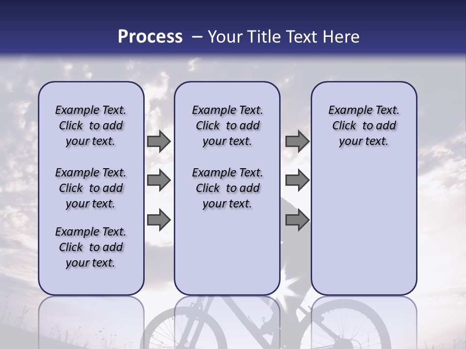 Family Beach Portrait PowerPoint Template