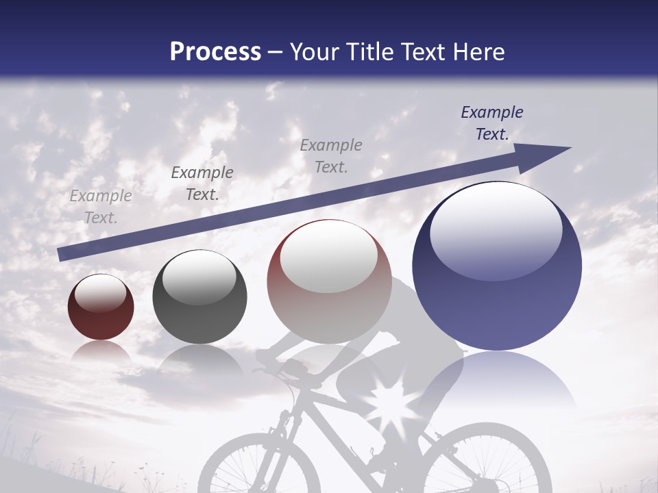 Family Beach Portrait PowerPoint Template