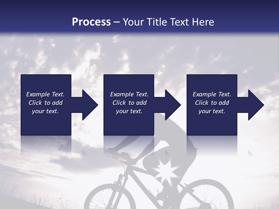 Family Beach Portrait PowerPoint Template