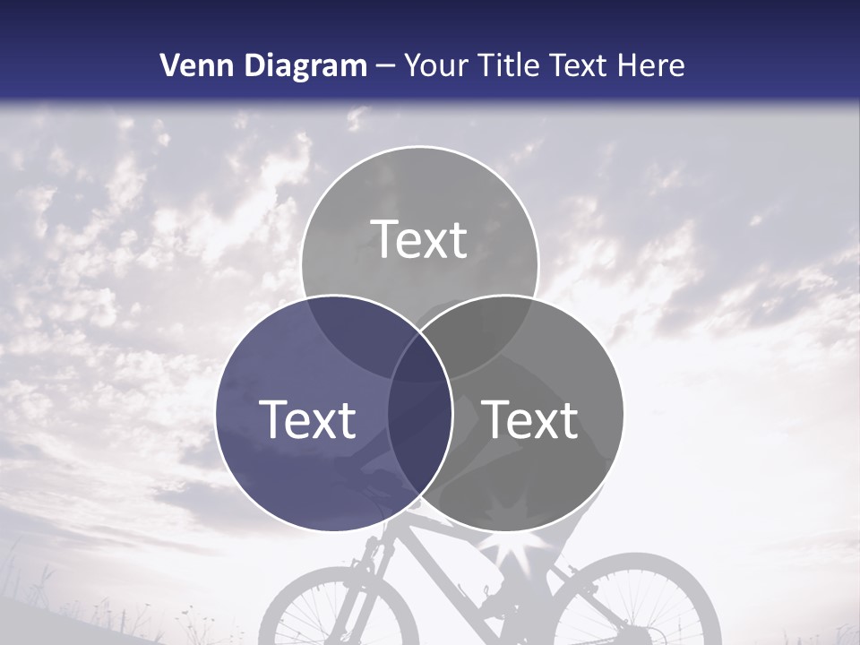 Family Beach Portrait PowerPoint Template