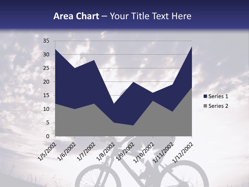 Family Beach Portrait PowerPoint Template