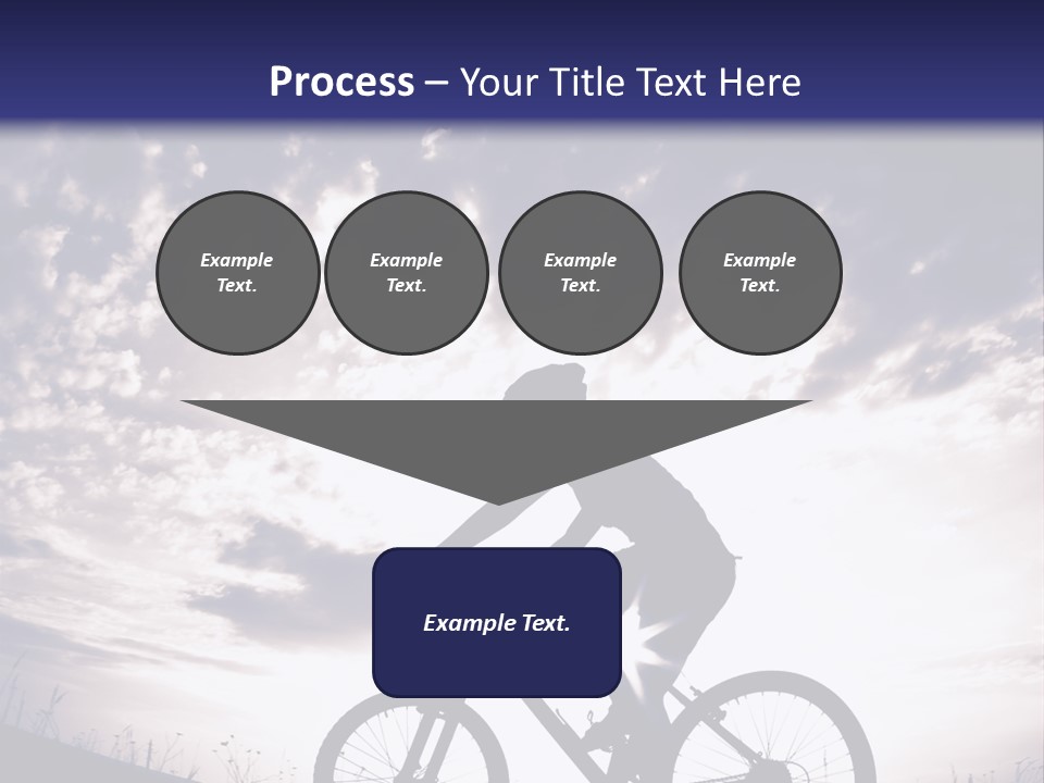 Family Beach Portrait PowerPoint Template