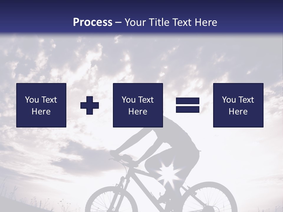 Family Beach Portrait PowerPoint Template