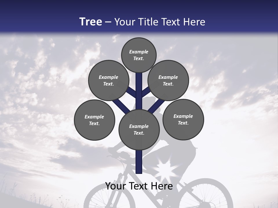 Family Beach Portrait PowerPoint Template