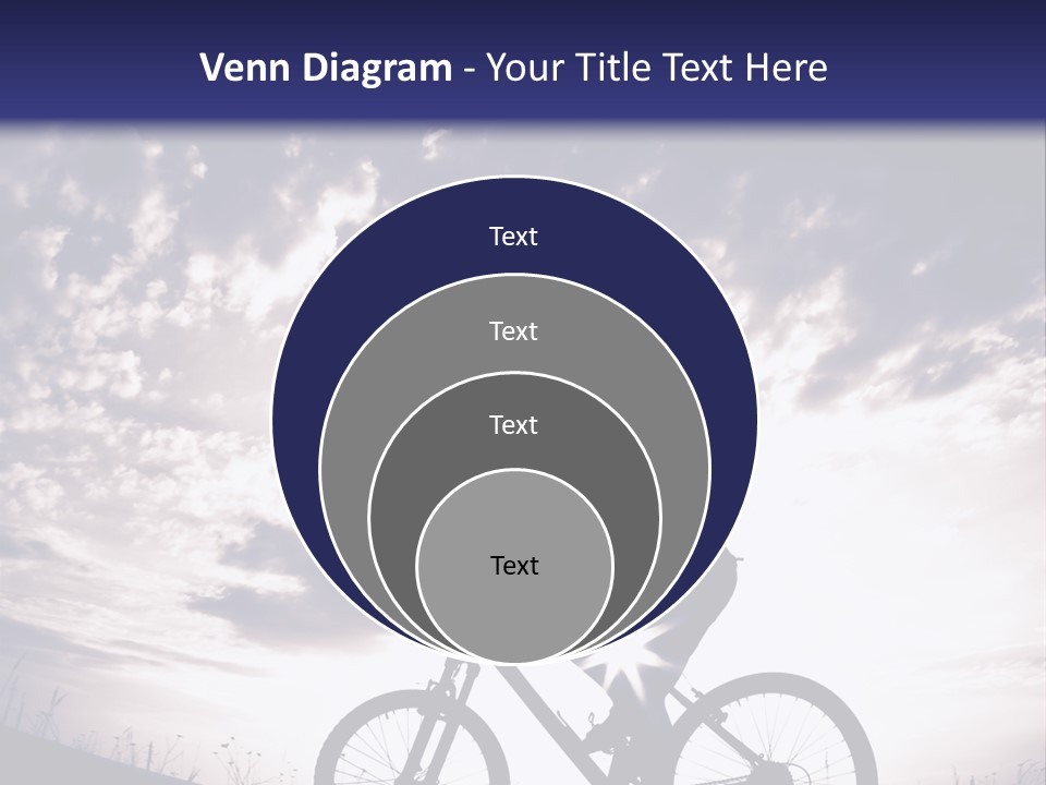 Family Beach Portrait PowerPoint Template