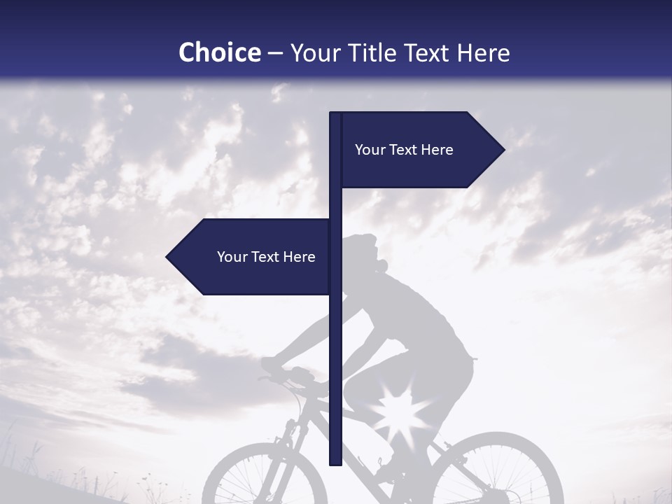 Family Beach Portrait PowerPoint Template