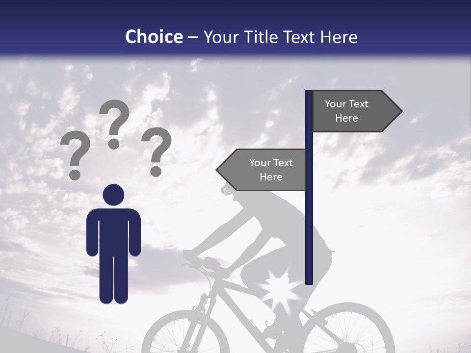 Family Beach Portrait PowerPoint Template