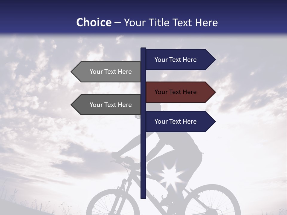 Family Beach Portrait PowerPoint Template