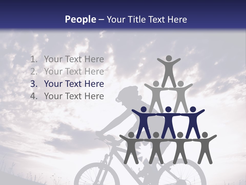 Family Beach Portrait PowerPoint Template