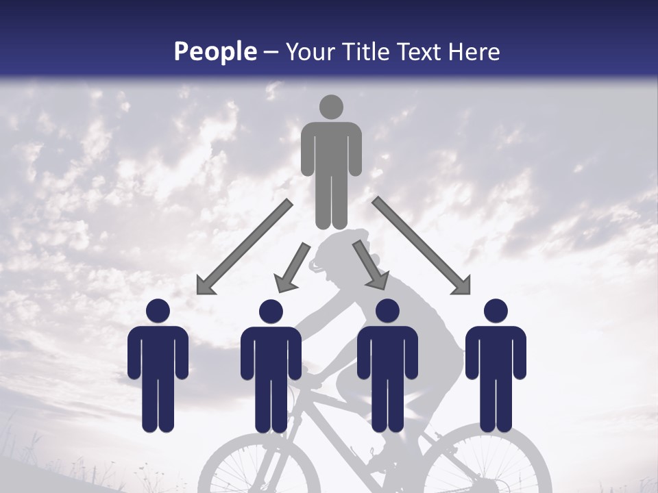 Family Beach Portrait PowerPoint Template