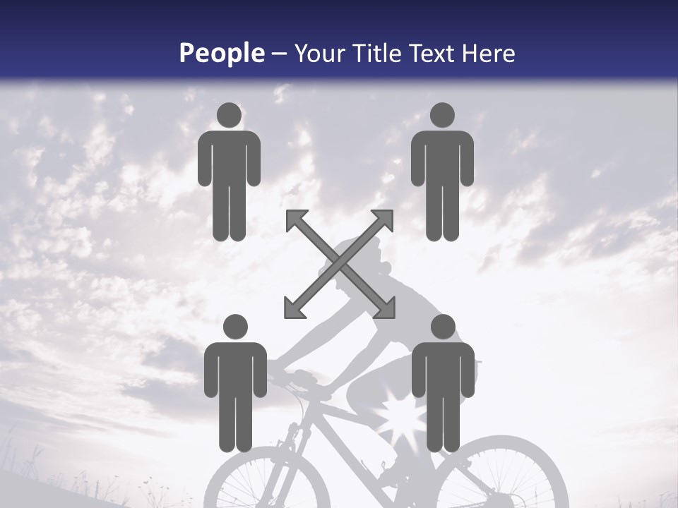 Family Beach Portrait PowerPoint Template