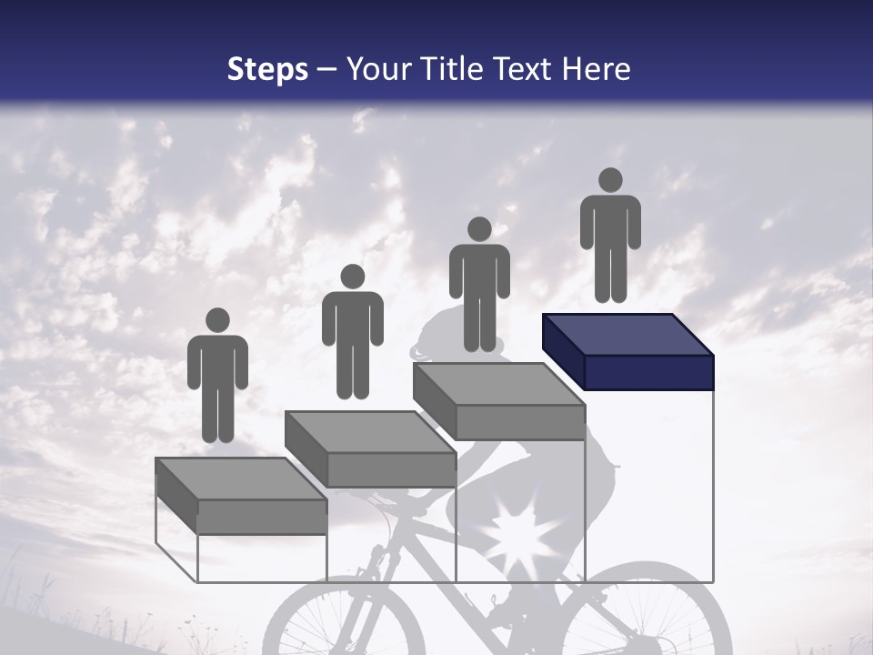 Family Beach Portrait PowerPoint Template