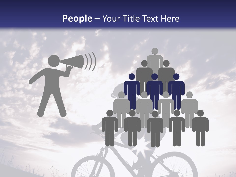 Family Beach Portrait PowerPoint Template