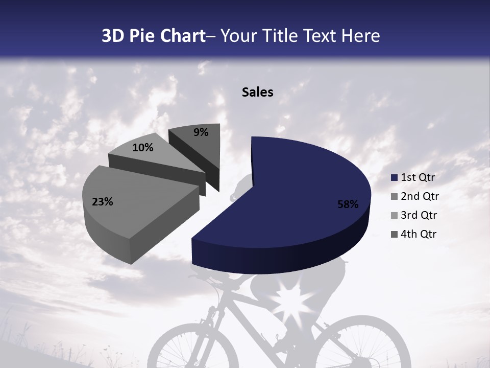 Family Beach Portrait PowerPoint Template
