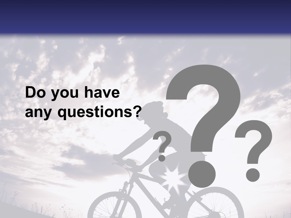 Family Beach Portrait PowerPoint Template