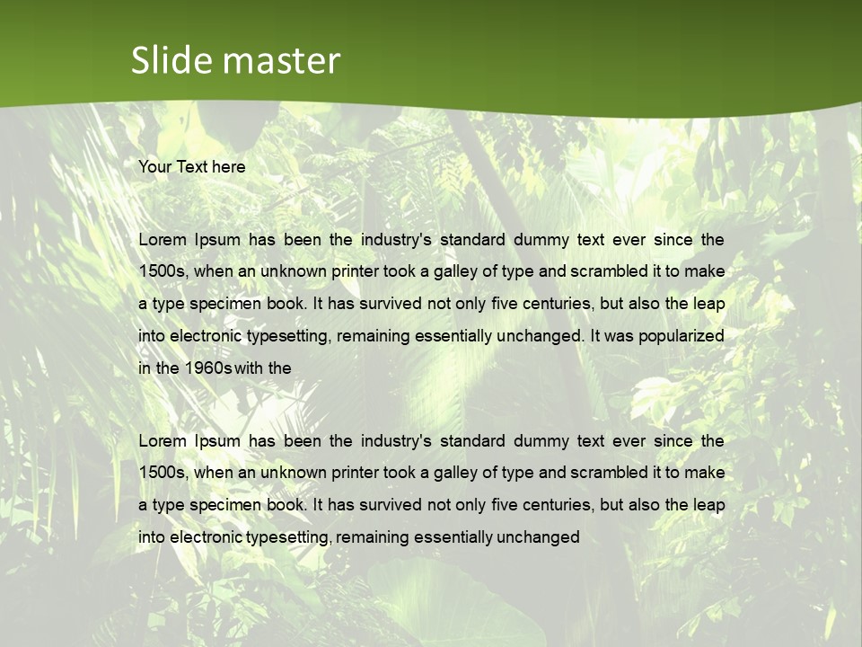 Retirement Ocean Mother PowerPoint Template