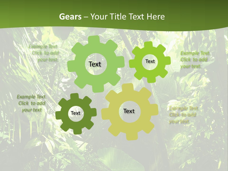 Retirement Ocean Mother PowerPoint Template