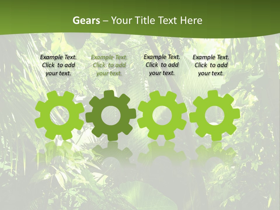 Retirement Ocean Mother PowerPoint Template