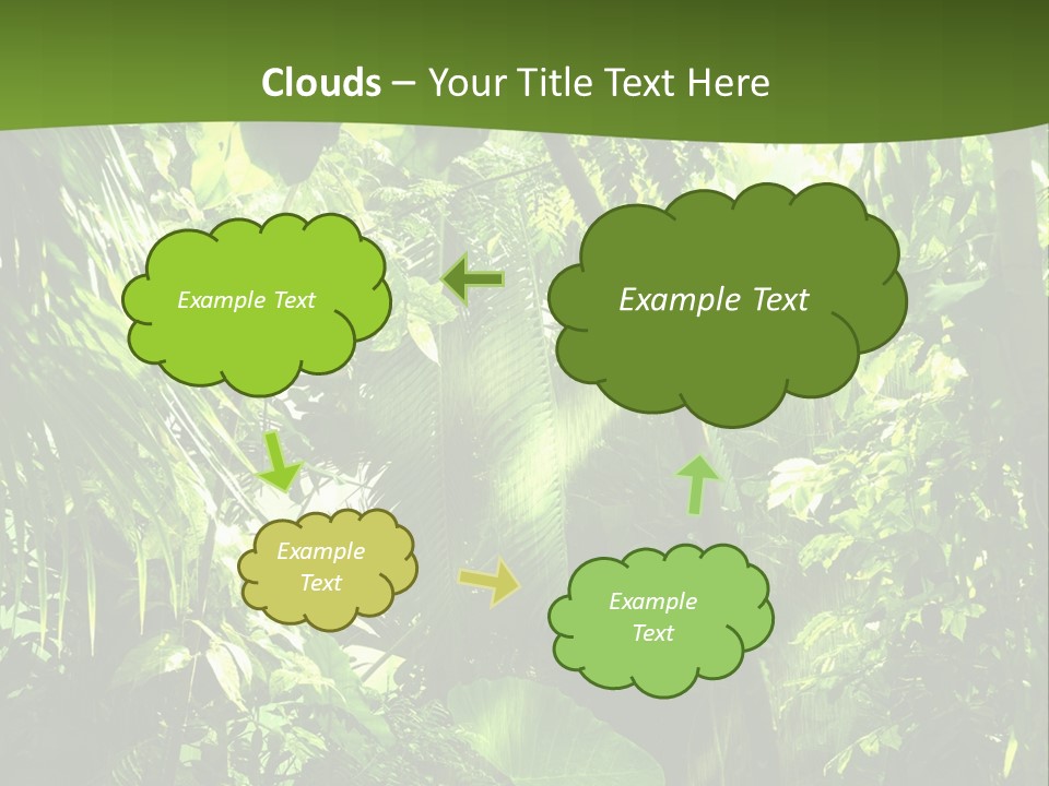 Retirement Ocean Mother PowerPoint Template