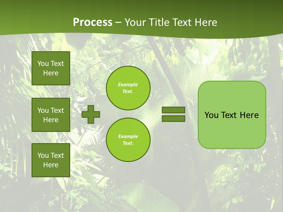 Retirement Ocean Mother PowerPoint Template
