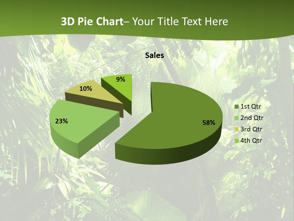 Retirement Ocean Mother PowerPoint Template