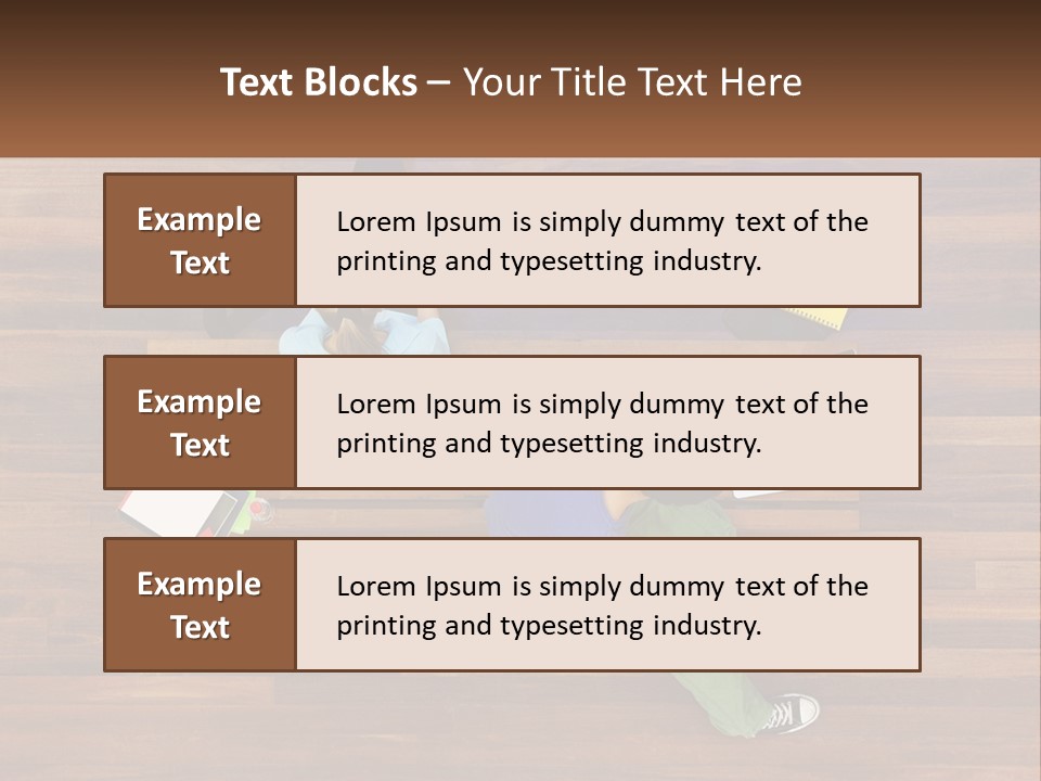 Sunset Senior White PowerPoint Template